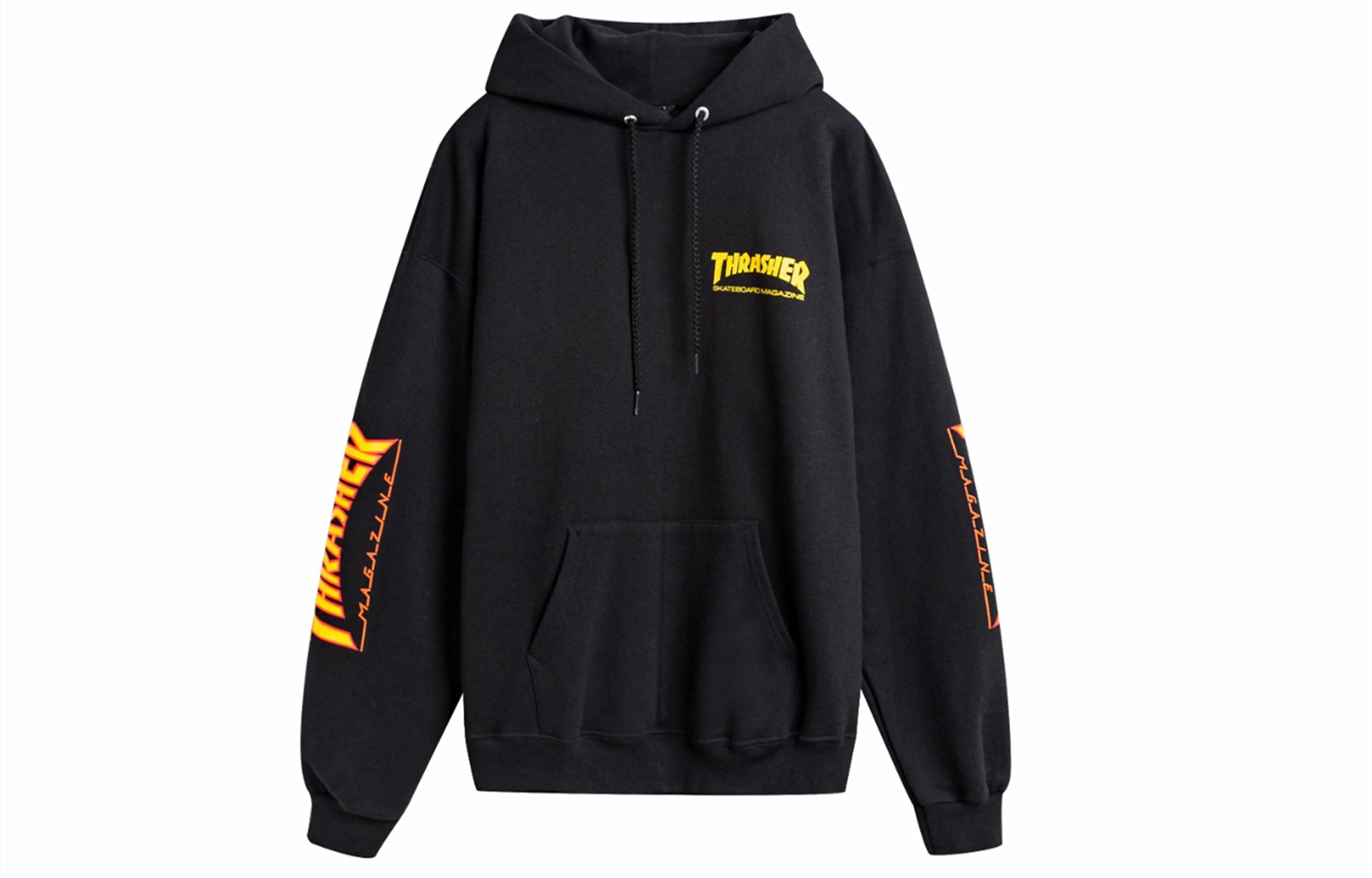 Худи Thrasher Thrasher logo (черное)