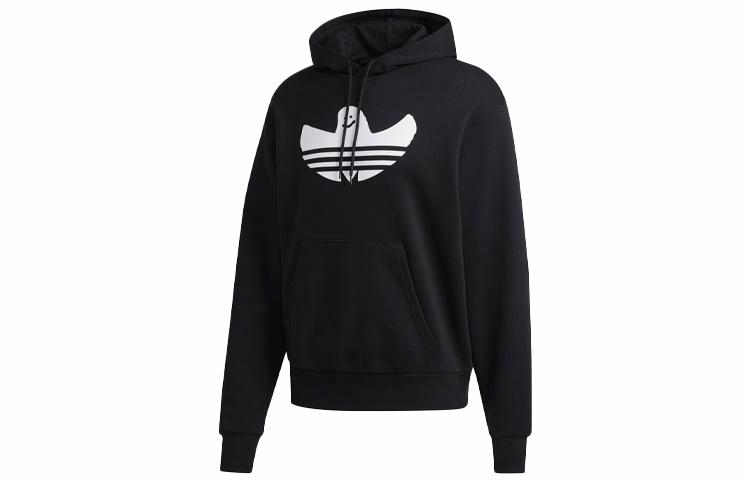 Мужское худи adidas originals G Shmoo Hoodie (черный) — фото 1