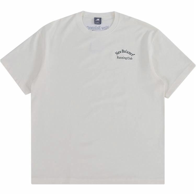Мужская футболка New Balance Cotton Tee (белая)