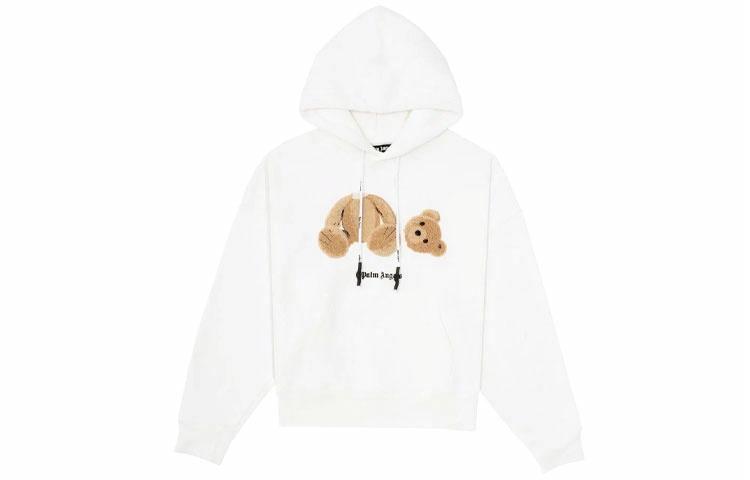 Мужской свитшот PALM ANGELS SS21 (белый)