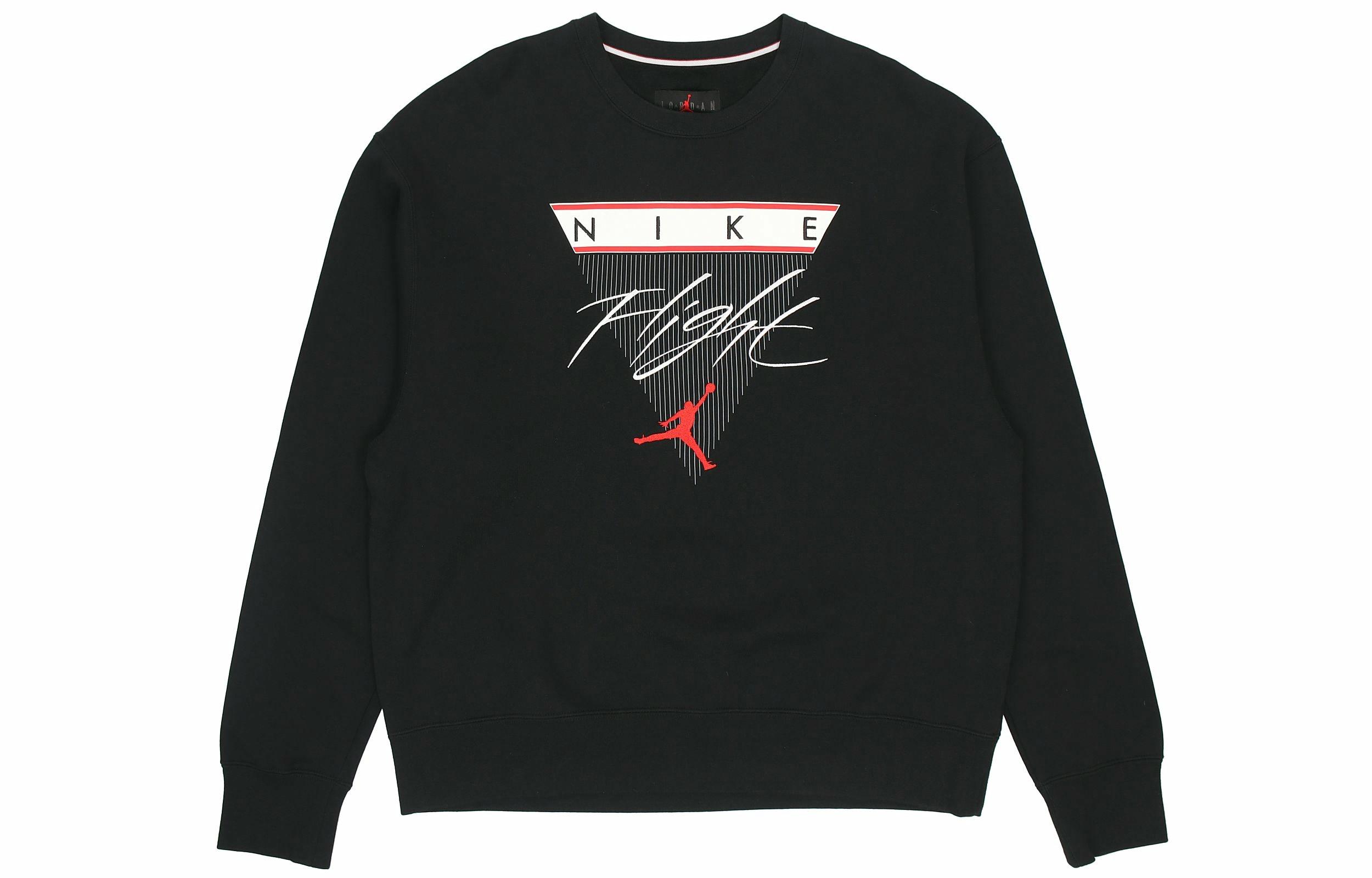 Мужской свитшот Jordan Flight (черный)