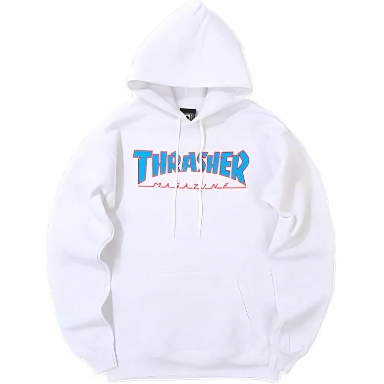 Худи Thrasher (серое)