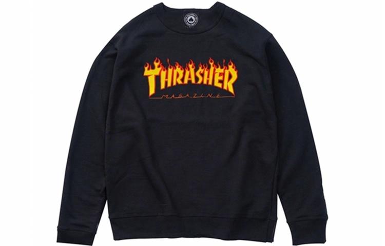 Толстовка Thrasher (черная)