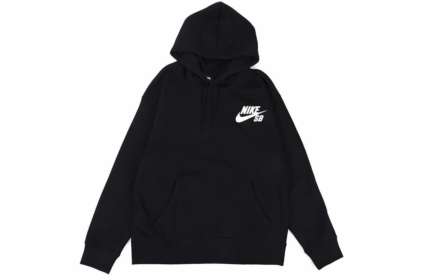 Мужское худи Nike SB Icon (черное) — фото 1