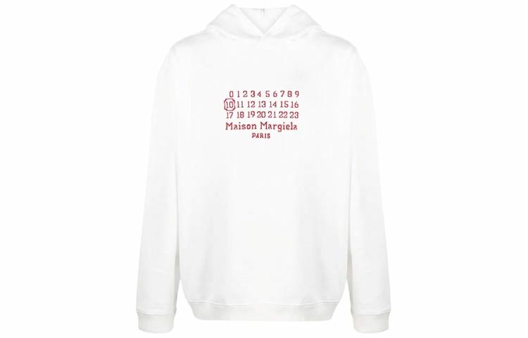 Мужское худи Maison Maison Margiela (белое)