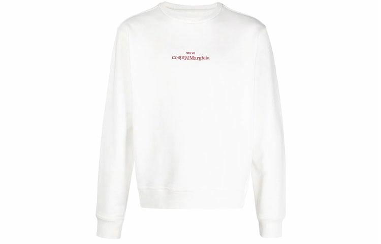 Мужской свитшот Maison Margiela (белый)