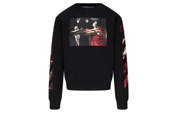 Худи OFF-WHITE SS21 (черное) — фото 1