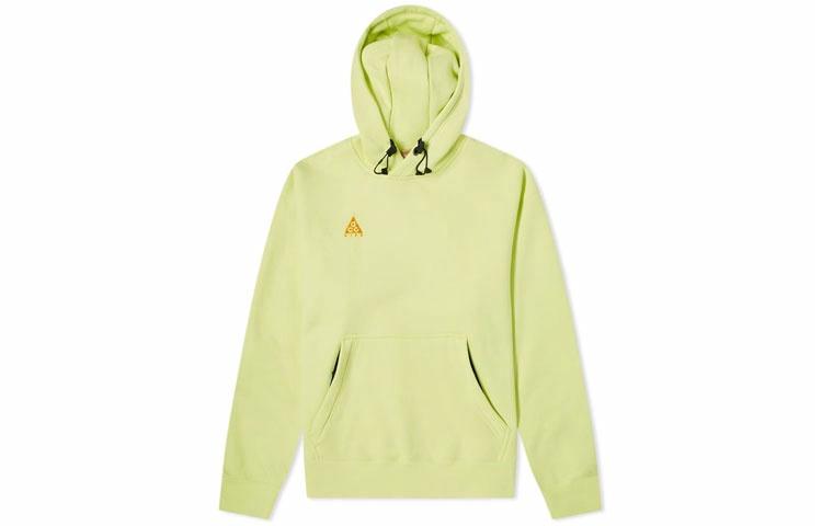 Мужское худи Nike ACG (зеленое) — фото 1