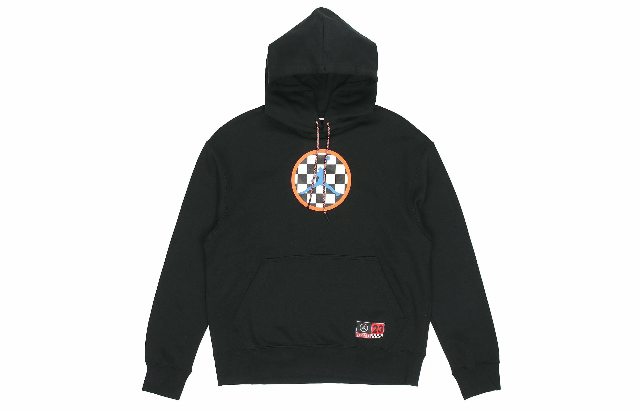 Мужское худи Jordan Sport DNA Logo (черное)