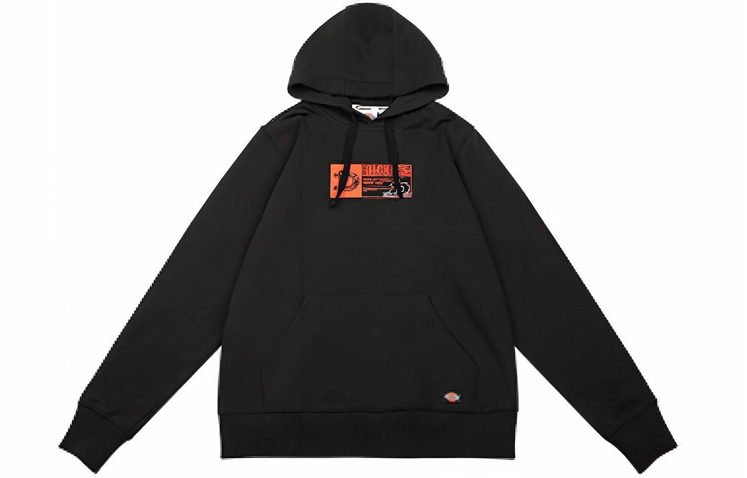 Мужское худи Dickies Logo (черное)