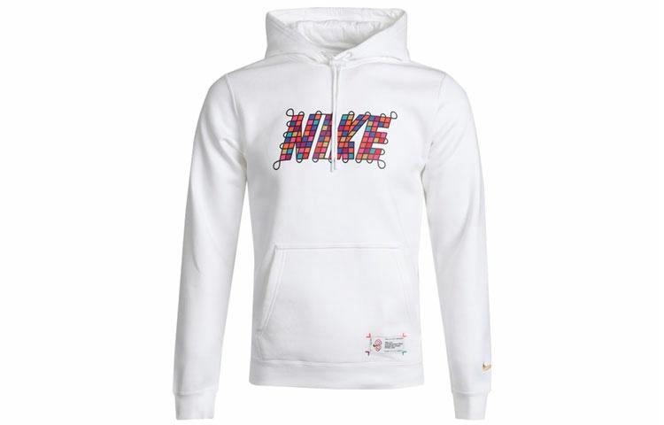 Мужское худи Nike As M Nsw Cny Po Hoodie (белое) — фото 1