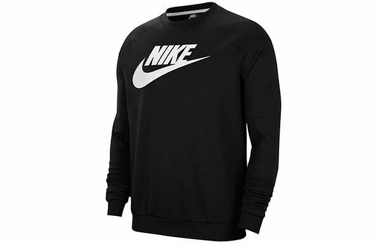Мужская худи Nike (черная) — фото 1
