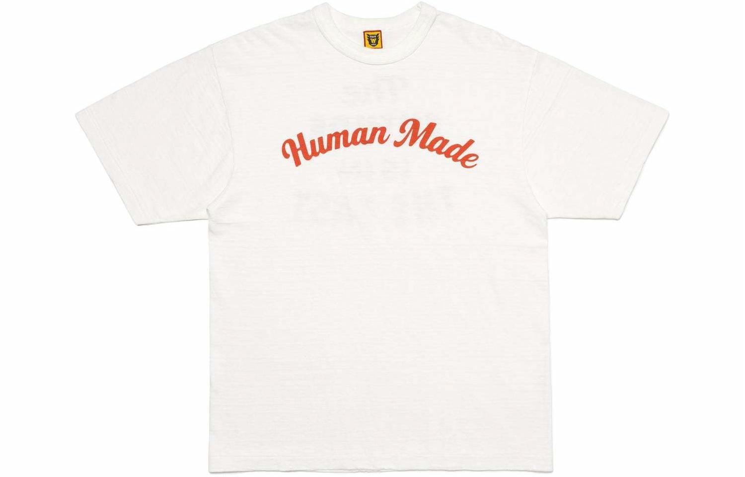 Футболка Human Made HM27TE009 (белая)