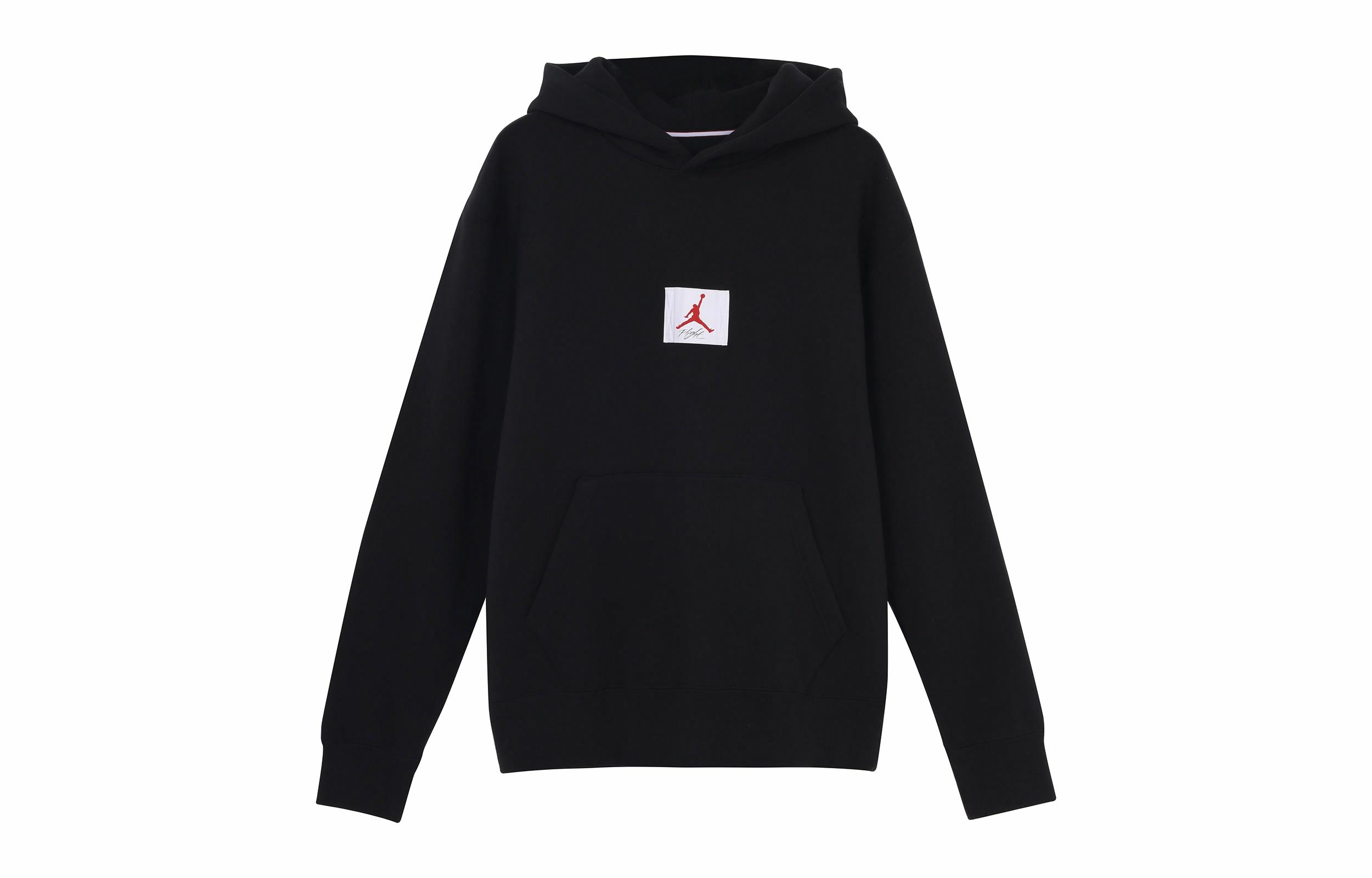 Мужское худи Jordan Flight Logo (черное)