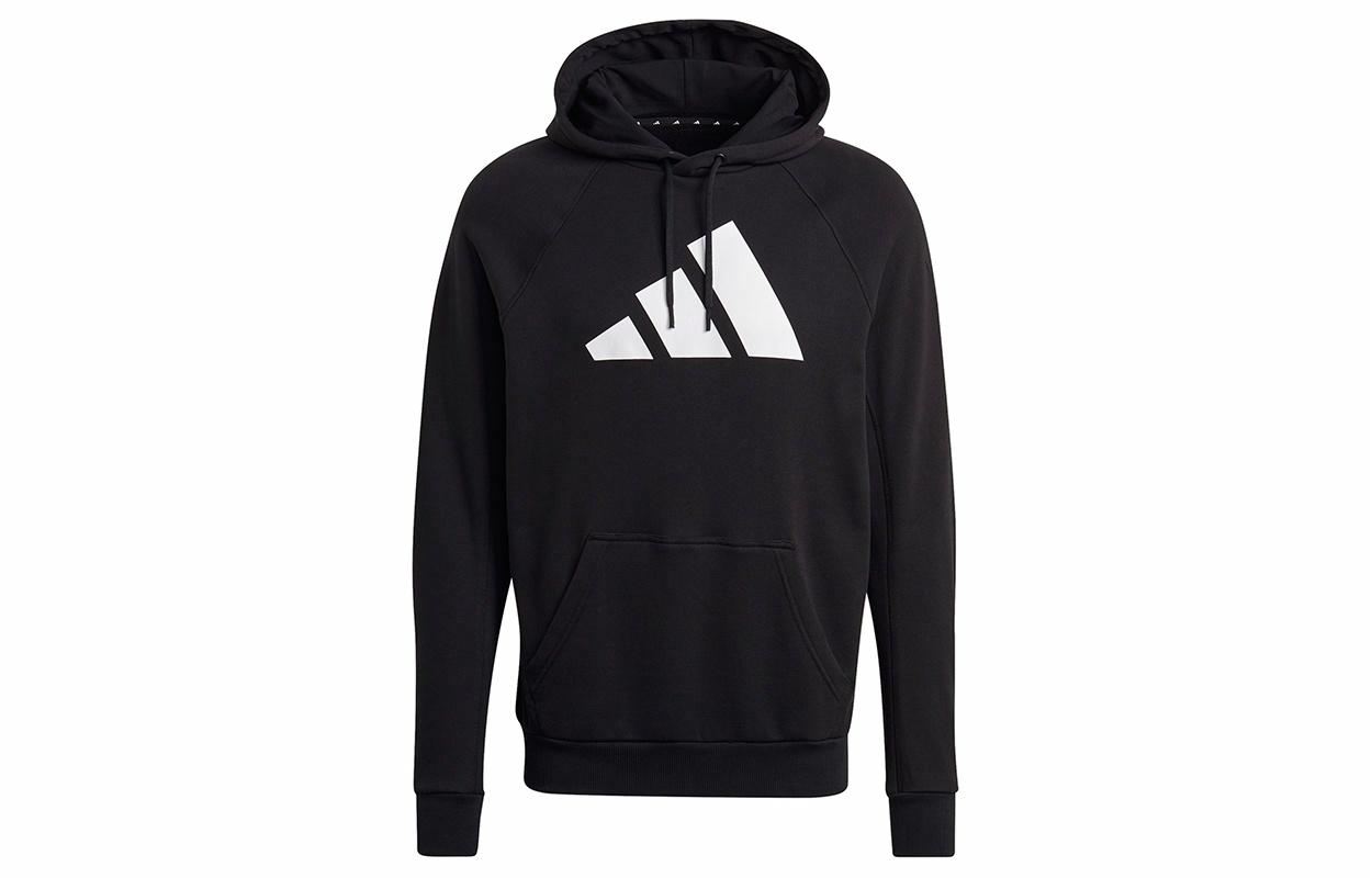 Мужское худи adidas M Fi Hood (черное) — фото 1