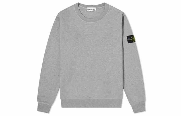 Свитшот STONE STONE ISLAND (серый)