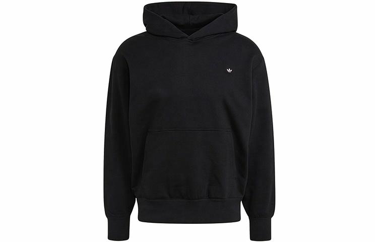 Мужское худи adidas originals Premium Hoody (черное) — фото 1
