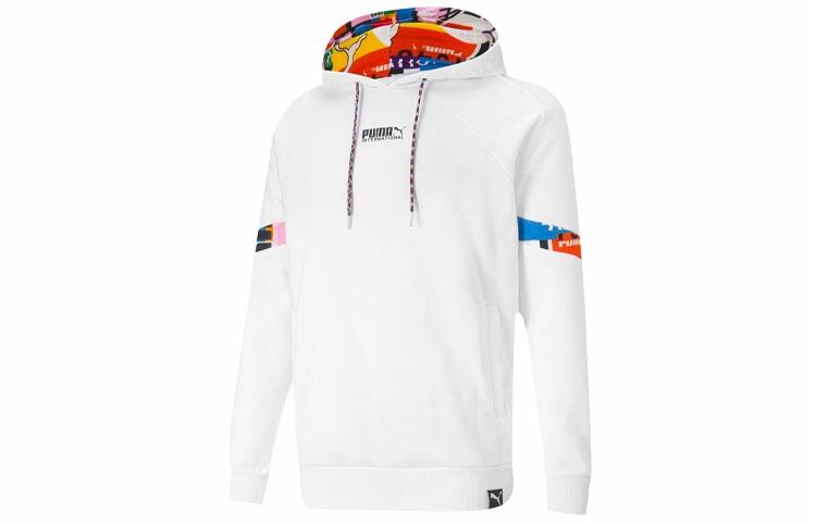 Мужская худи Puma Intl (белая) — фото 1