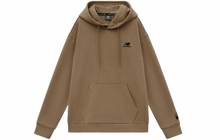 Худи New Balance JHI (коричневое)