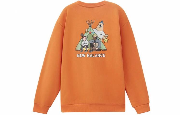 Свитшот New Balance x jhi (оранжевый)