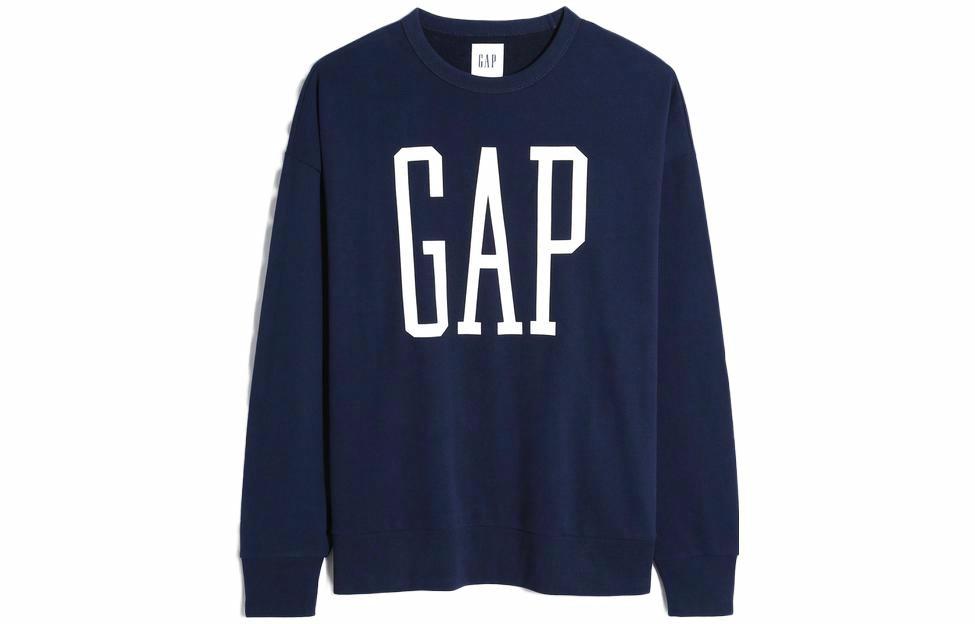 Свитшот GAP Logo (серый)