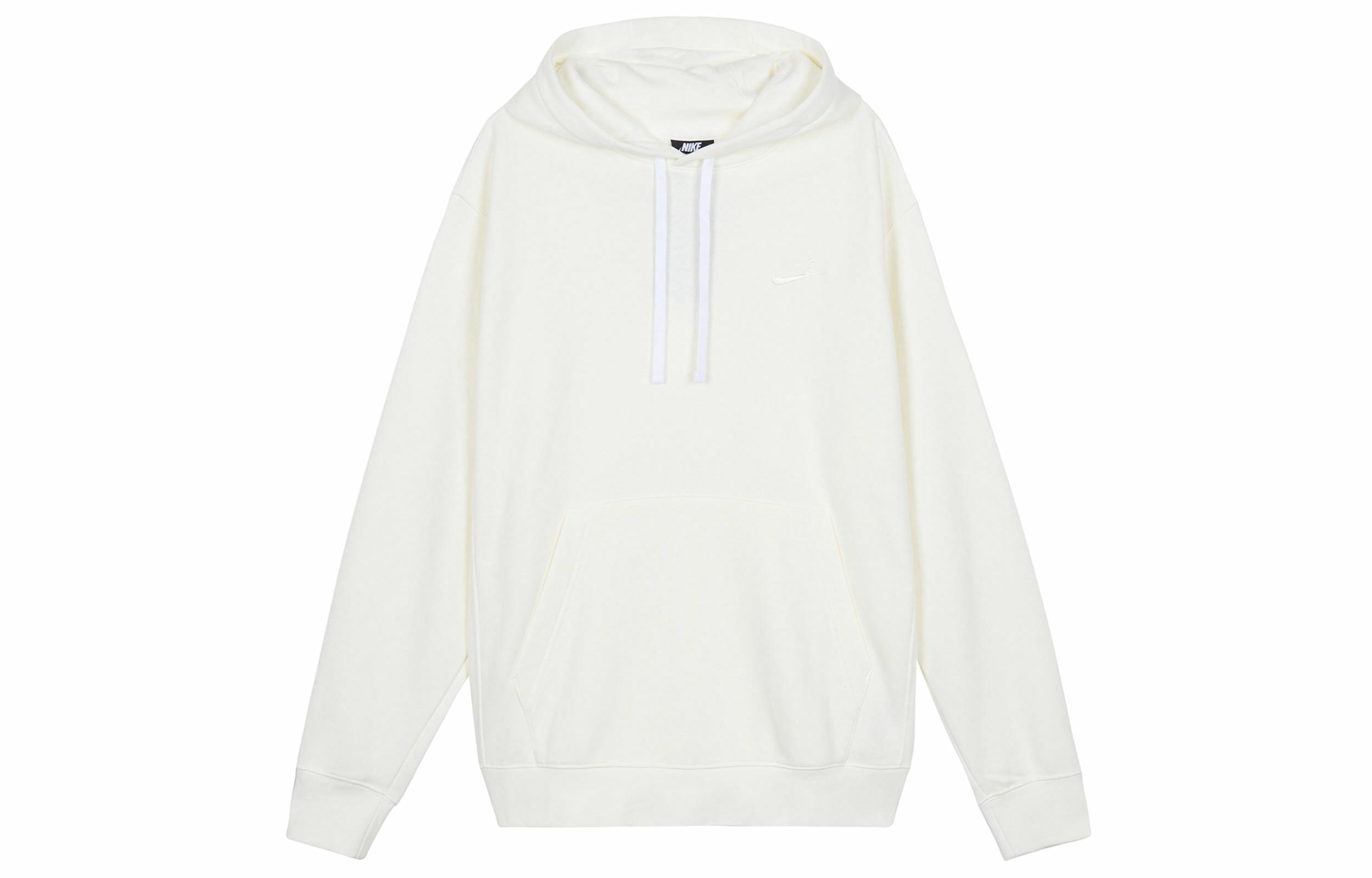 Мужское худи Nike Sportswear Club Fleece (молочный) — фото 1