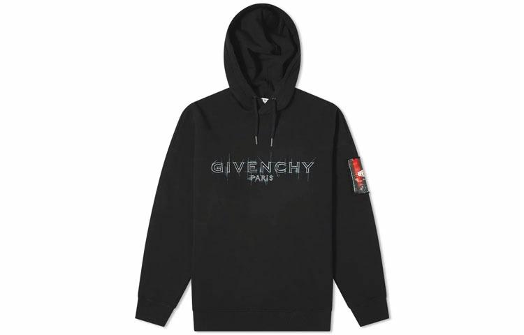 Мужское худи Givenchy (черное)