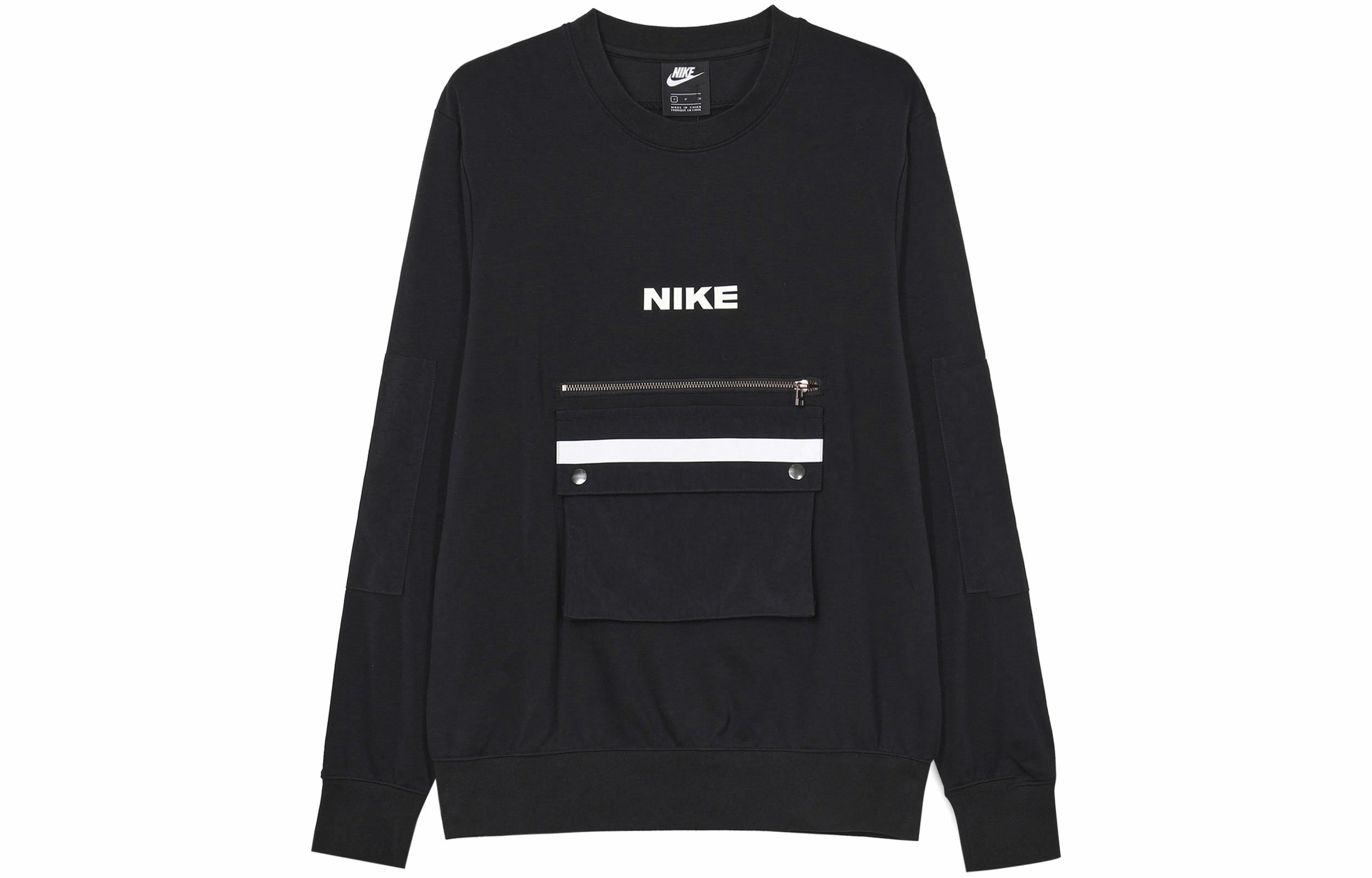 Мужское худи Nike Sportswear City Made (черное) — фото 1
