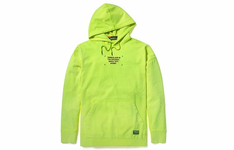 Мужское худи Timberland (желтое)