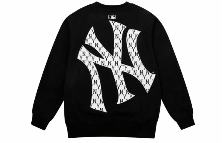 Худи MLB (черное Нью-Йорк Янкиз)