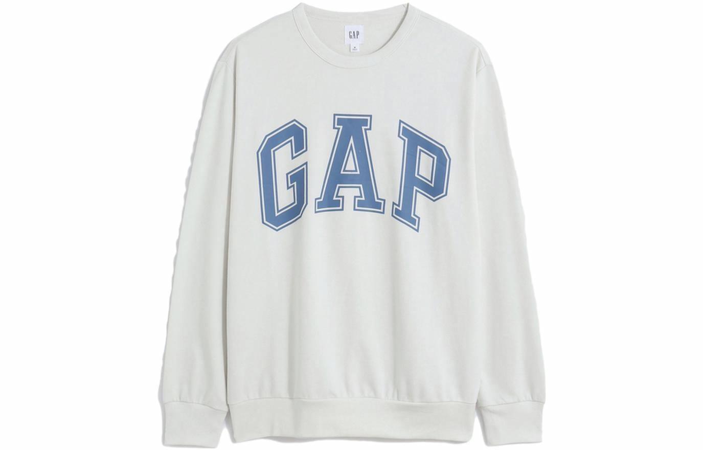 Мужское худи GAP SS23 (/ светло-серое)