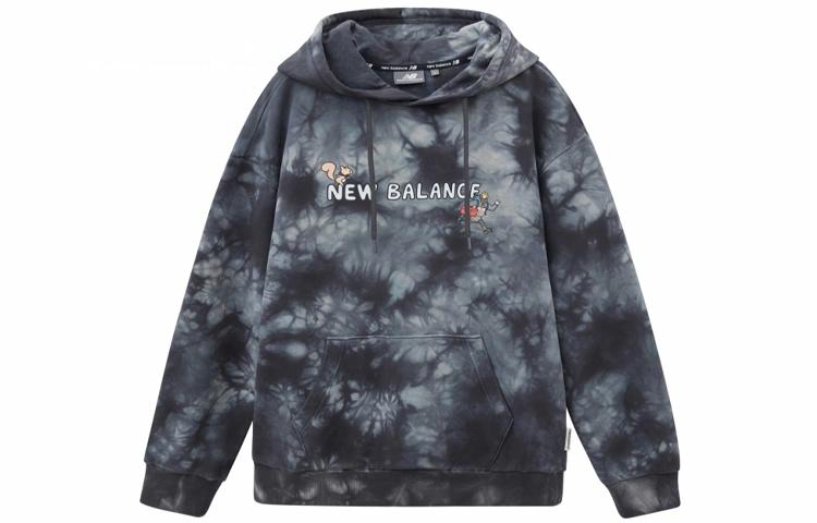 Худи New Balance JHI (черное)