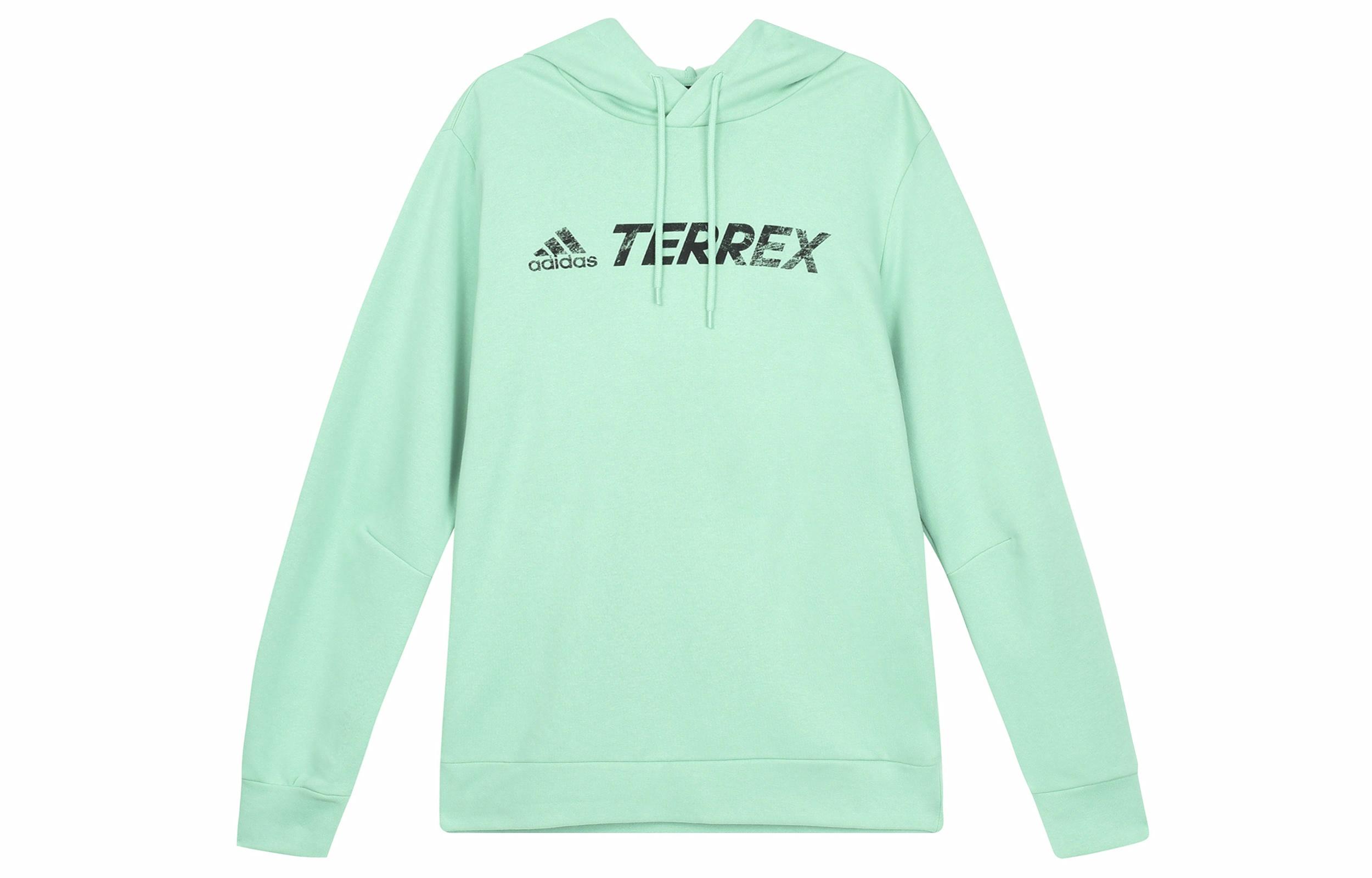 Мужская худи adidas Terrex (зеленый) — фото 1