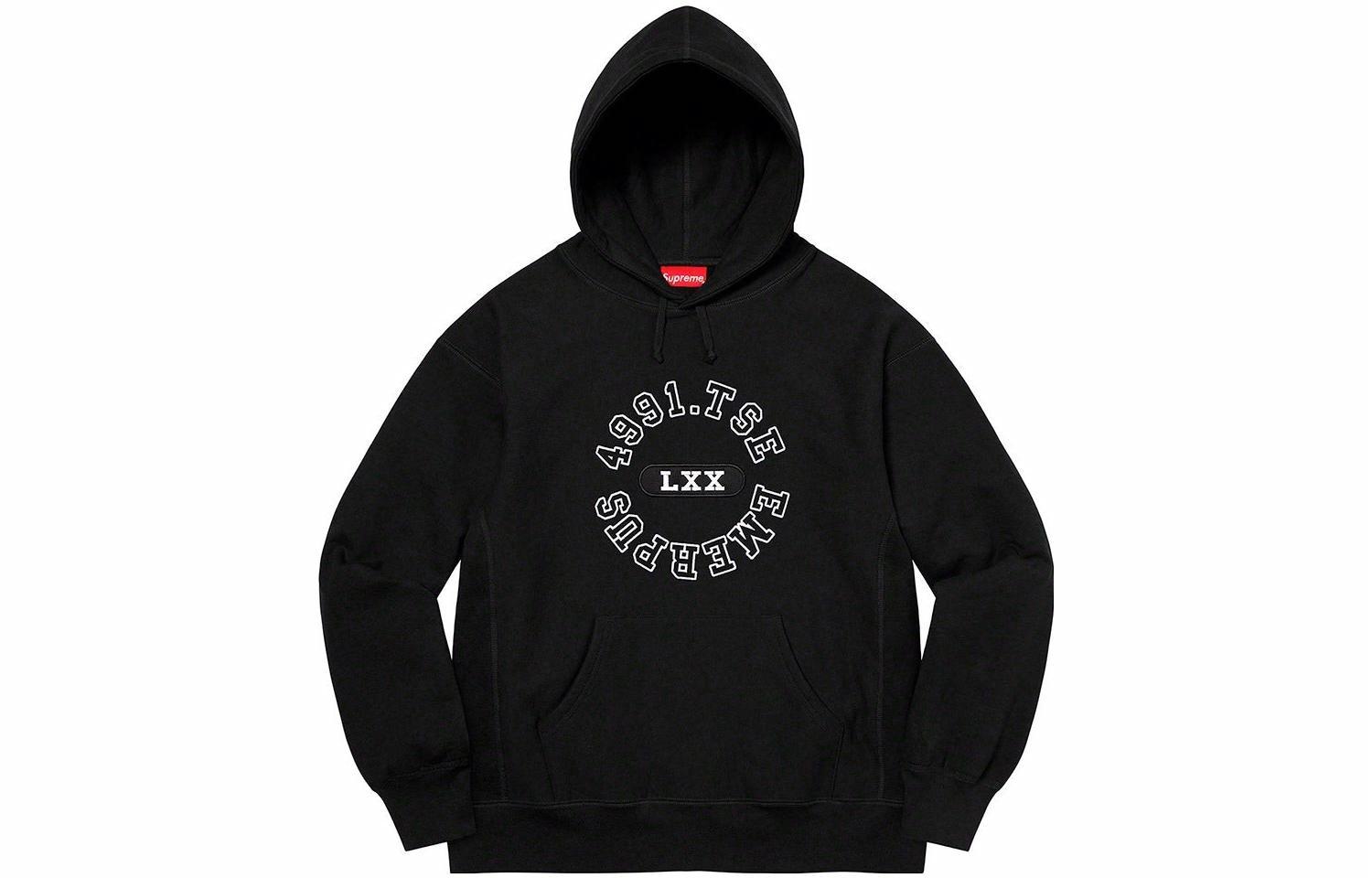 Худи Supreme Reverse Hooded Sweatshirt (серое)