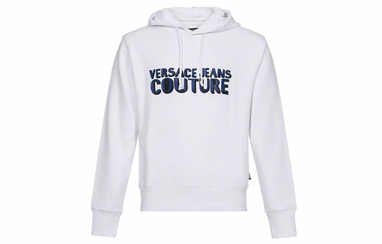 Мужская кофта Versace Jeans Couture (белая) — фото 1