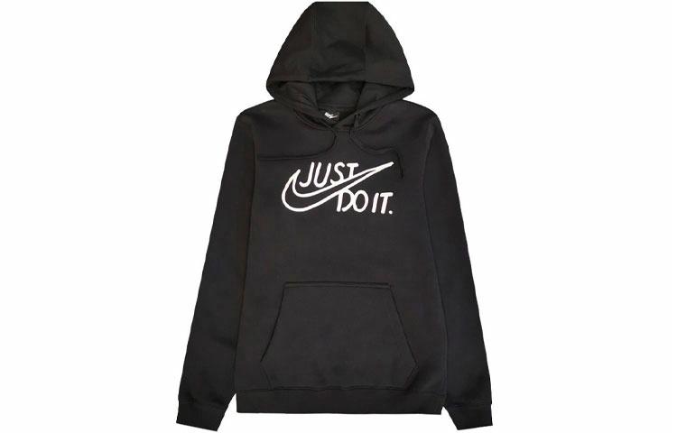 Мужское худи Nike (черное) — фото 1