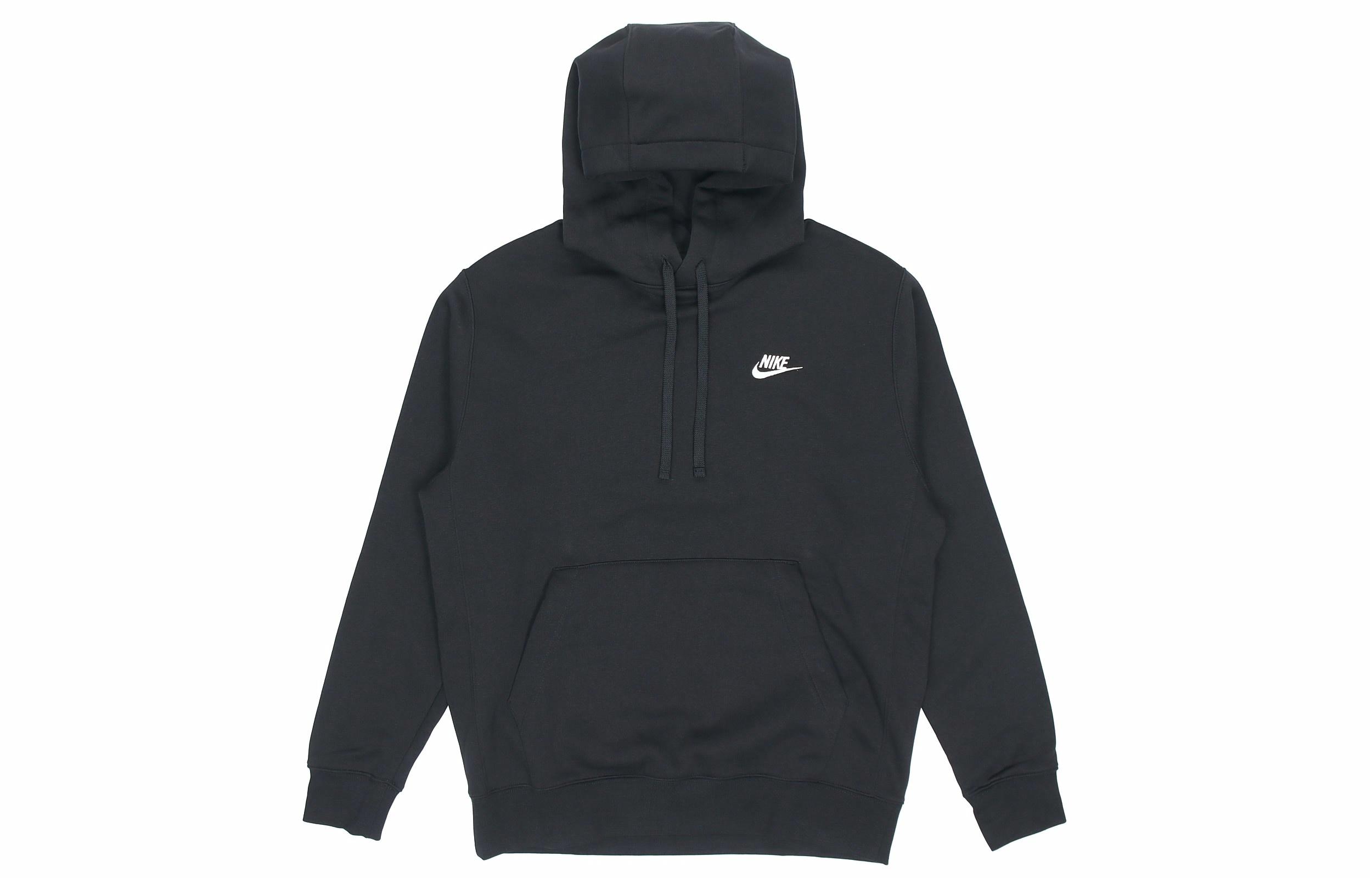 Мужское худи Nike Sportswear Club Fleece (черное)
