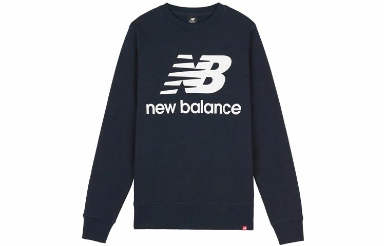Мужское худи New Balance modelshow (темно-синее)
