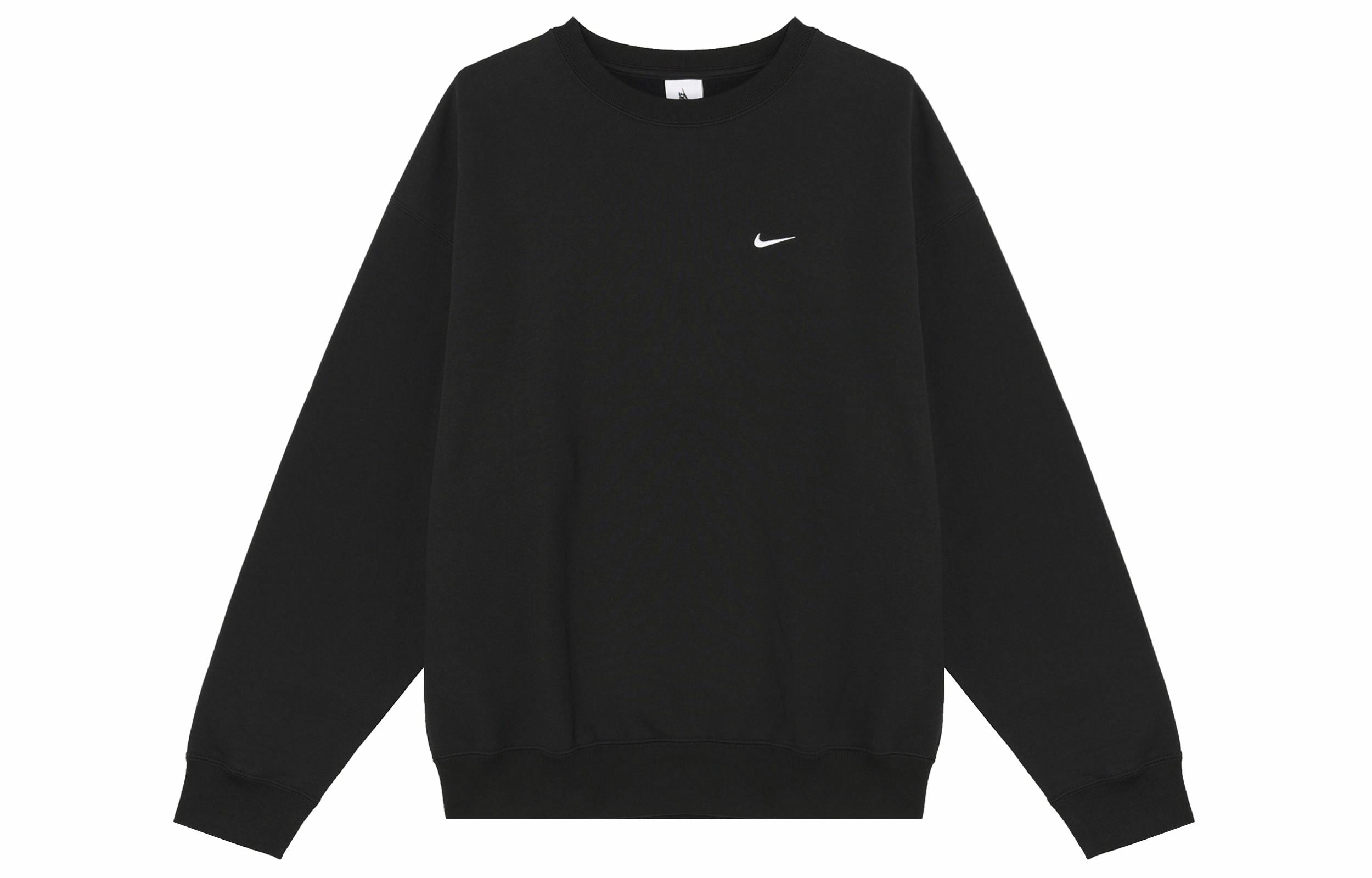 Мужское худи Nike Однотонное (черное)