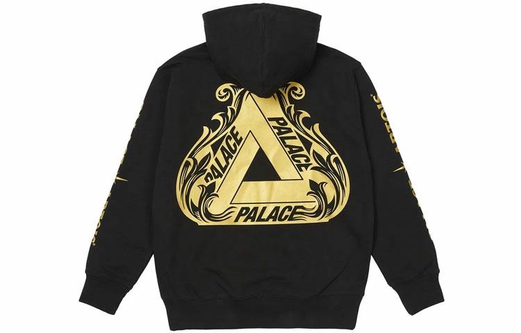 Худи Palace PALACE x Stella Artois Logo (черное)
