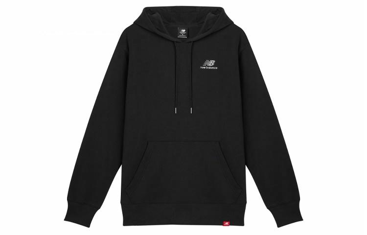 Худи New Balance Logo (черное)