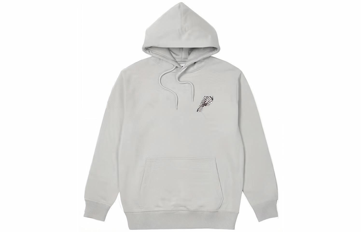 Худи Palace SS23 Week9 (серое)