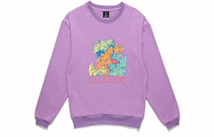 Свитшот CLOT (серый)