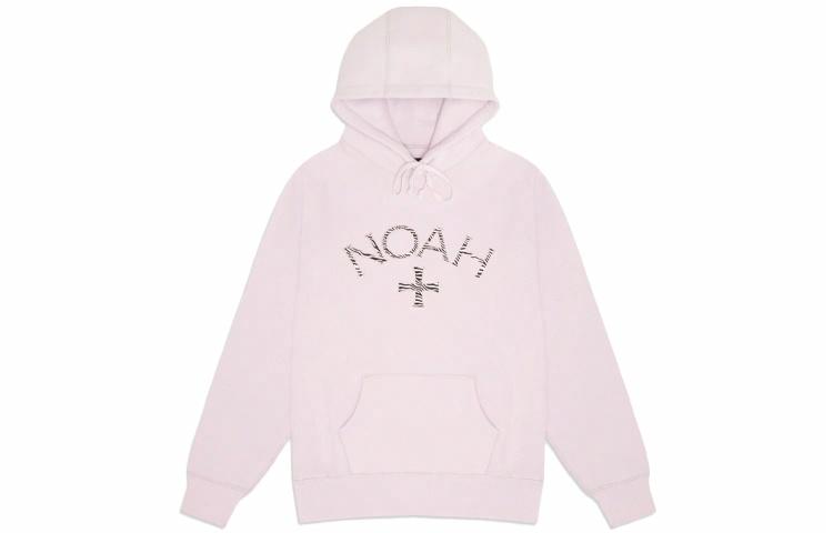 Худи NOAH x barbour (розовое)