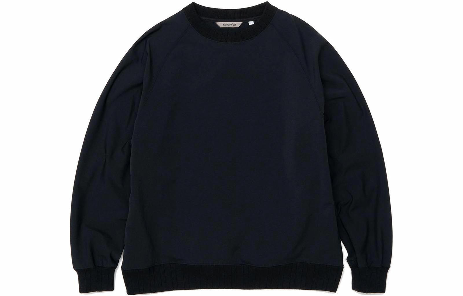 Свитшот nanamica SS23 Crew Neck Sweat (синий)