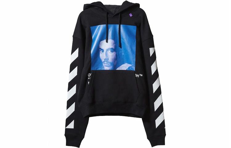 Мужское худи OFF-WHITE OFF-WHITE (черное)