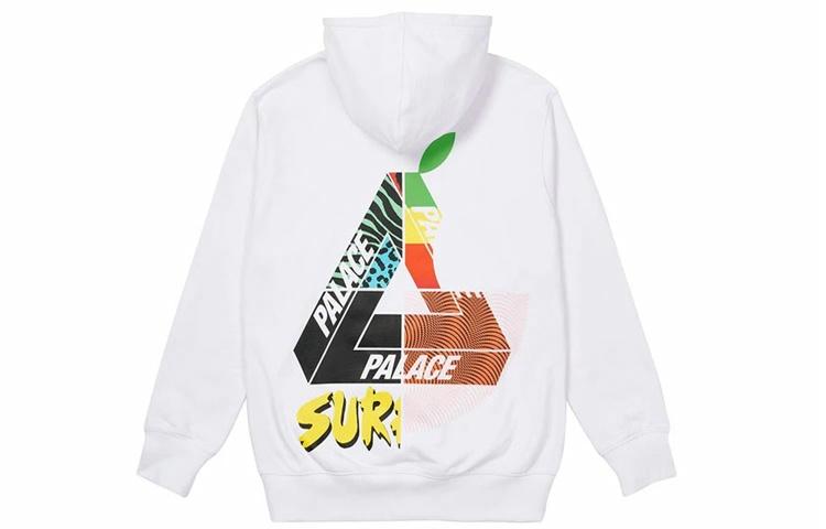 худи Palace Max Up Hood White (белое)