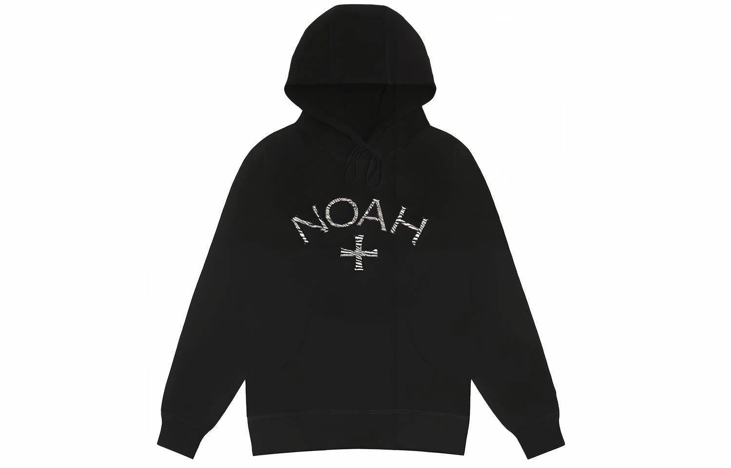 Худи NOAH (черное)