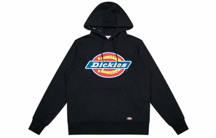 Мужское худи Dickies Logo Print (черное)