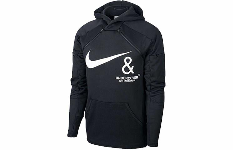 Мужское худи Nike x UNDERCOVER (черное) — фото 1